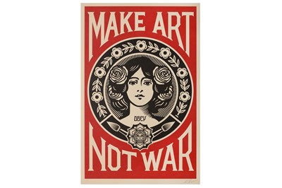 Lot 876 - SHEPARD FAIREY (AMERICAN B. 1970)