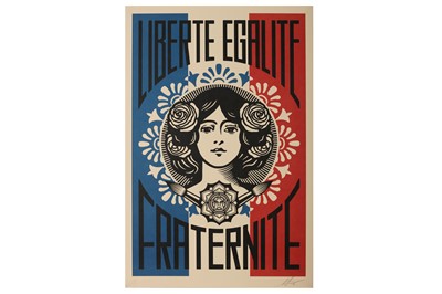 Lot 875 - SHEPARD FAIREY (AMERICAN B. 1970)