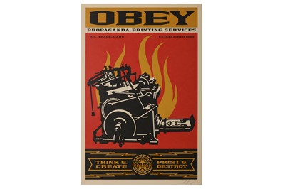 Lot 874 - SHEPARD FAIREY (AMERICAN B. 1970)