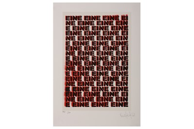 Lot 835 - BEN EINE (BRITISH B. 1970)