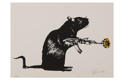 Lot 804 - BLEK LE RAT (FRENCH B. 1951)