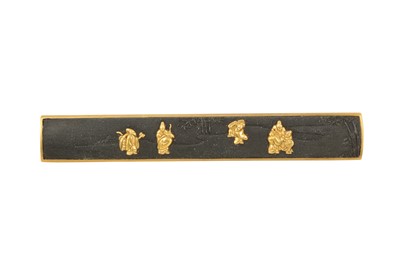 Lot 516 - A SHAKUDO NANAKO KOZUKA.