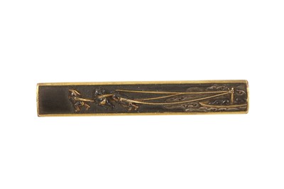 Lot 524 - A SHAKUDO NANAKO KOZUKA.