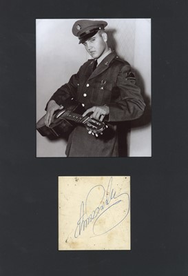 Lot 712 - Presley (Elvis)