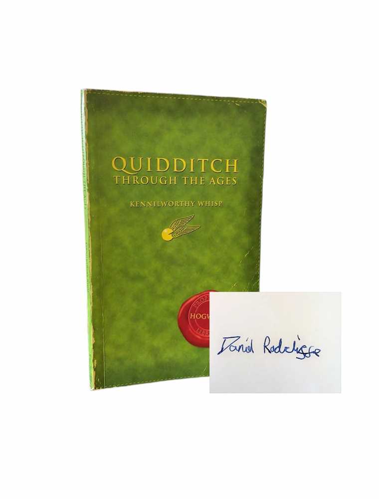 Lot 71 - Rowling (J.K.).- Harry Potter Interest