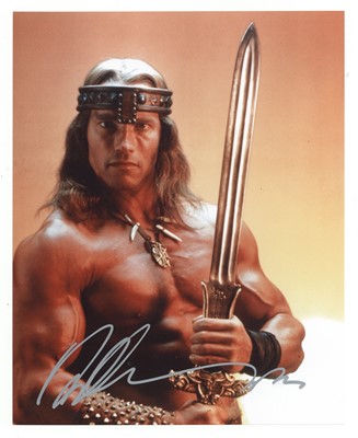 Lot 626 - Schwarzenegger (Arnold)