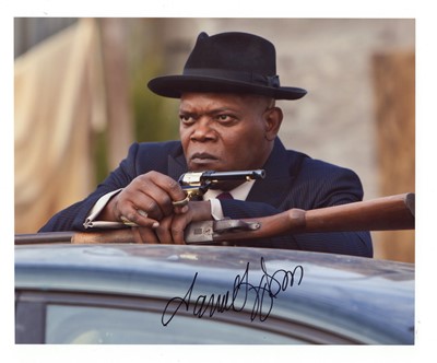 Lot 590 - Jackson (Samuel L.)