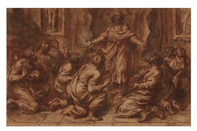 Lot 44 - ANTWERP SCHOOL (17TH CENTURY)