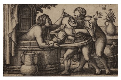 Lot 172 - HANS SEBALD BEHAM (NUREMBERG 1500 - 1550 FRANKFURT AM MAIN)