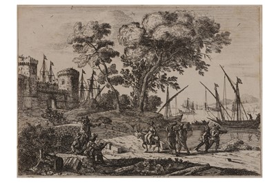 Lot 191 - CLAUDE LORRAIN (CHAMAGNE 1604/5 - 1682 ROME)