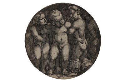 Lot 173 - HANS SEBALD BEHAM (NUREMBERG 1500 - 1550 FRANKFURT AM MAIN)