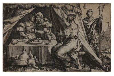 Lot 175 - GEORGE PENCZ (BRESLAU 1500 - 1550 LEIPZIG)