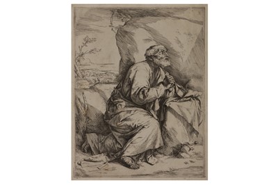 Lot 179 - JUSEPE DE RIBERA, CALLED LO SPAGNOLETTO (XATIVA 1591 - 1652 NAPLES)