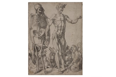 Lot 163 - DOMENICO DEL BARBIERE (FLORENCE 1506 - C.1570 PARIS)