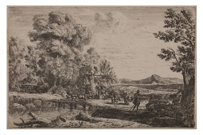 Lot 190 - CLAUDE LORRAIN (CHAMAGNE 1604/5 - 1682 ROME)