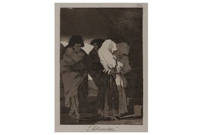 Lot 202 - FRANCISCO DE GOYA Y LUCIENTES (FUENDETODOS 1746 - 1828 BORDEAUX)