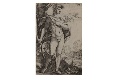 Lot 170 - ATTRIBUTED TO BARTEL BEHAM (NUREMBERG 1502 - 1540 BOLOGNA)