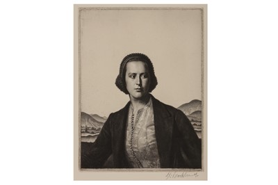 Lot 207 - GERALD LESLIE BROCKHURST (BIRMIGHAM 1890 - 1978 FRANKLIN LAKES)