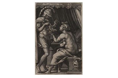 Lot 171 - GEORGE PENCZ (NUREMBERG 1500 - 1550 LEIPZIG)