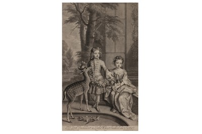 Lot 203 - JOHN RAPHAEL SMITH (DERBY 1752 - 1812 DONCASTER) AFTER GODFREY KNELLER (LÜBECK 1646 - 1723 LONDON)