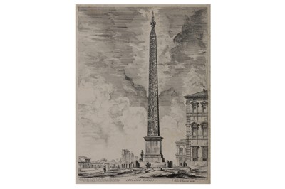 Lot 199 - GIOVANNI BATTISTA PIRANESI (VENICE 1720 - 1778 ROME)