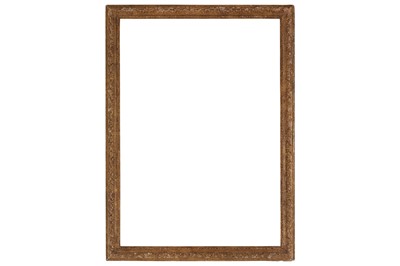 Lot 88 - AN ENGLISH 17TH CENTURY STYLE CARVED AND GILDED FRAME
