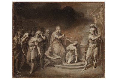 Lot 54 - ITALIAN SCHOOL, 18TH CENTURY