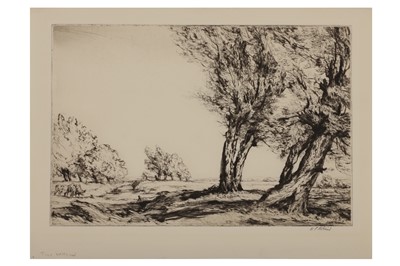 Lot 222 - WILLIAM PALMER (LONDON 1882 - 1959)
