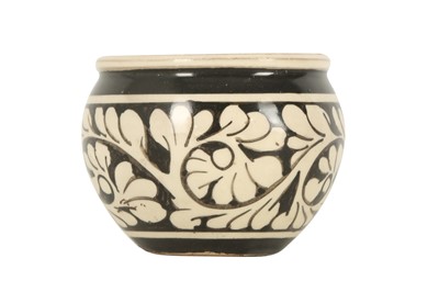 Lot 773 - A CHINESE CIZHOU-GLAZED WASHER.