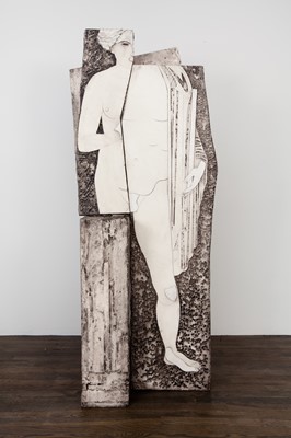 Lot 1067 - RUBY SKY STILER (AMERICAN B. 1979)