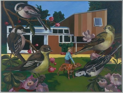 Lot 1034 - DANIEL COOMBS (BRITISH B. 1971)