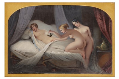 Lot 1006 - EROTIC SCENE, 19TH CENTURY