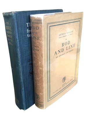 Lot 545 - Ransome (Arthur): Rod and Line and Aksakov on Fishing