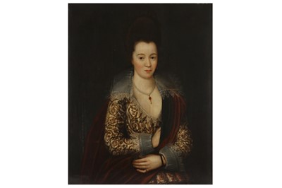 Lot 11 - ATTRIBUTED TO MARCUS GHEERAERTS THE YOUNGER (BRUGES 1520-1590 LONDON)