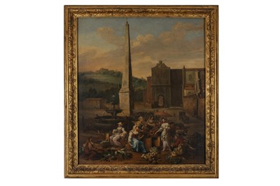 Lot 23 - ATTRIBUTED TO HENDRIK MOMMERS (HAARLEM 1623-1693)