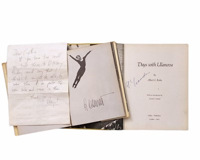 Lot 872 - Ballet Interest.