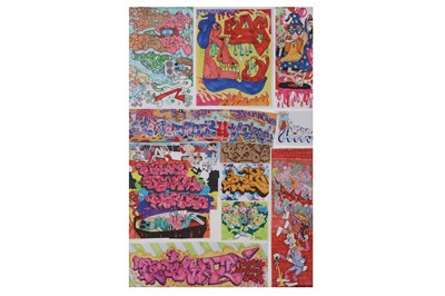 Lot 341 - TODD JAMES / REAS (AMERICAN B. 1969)