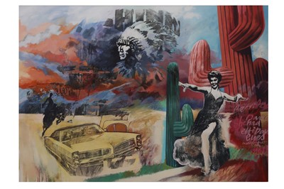 Lot 347 - JAMES STARR (BRITISH B. 1976)