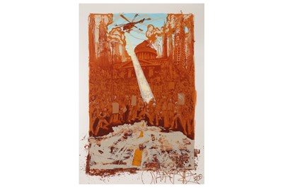 Lot 860 - MEAR ONE (AMERICAN B. 1971)