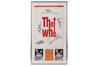 Lot 724 - Who, The