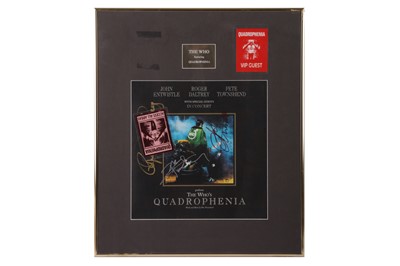 Lot 723 - Who, The