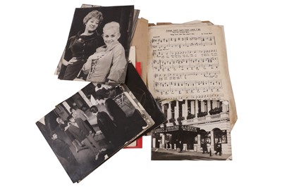 Lot 944 - Theatre Interest.- Incl. Lionel Bart