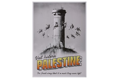 Lot 820 - BANKSY (BRITISH B. 1974)