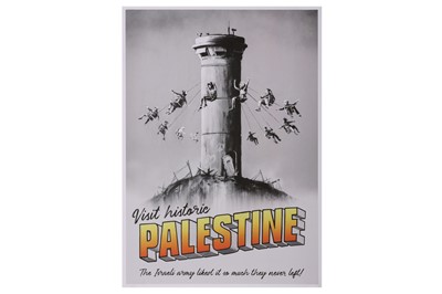 Lot 826 - BANKSY (BRITISH B. 1974)
