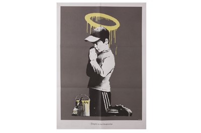 Lot 825 - BANKSY (BRITISH B. 1974)