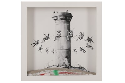 Lot 822 - BANKSY (BRITISH B. 1974)