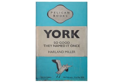 Lot 902 - HARLAND MILLER (BRITISH B. 1964)