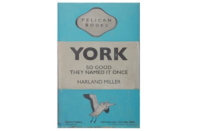 Lot 248 - HARLAND MILLER (BRITISH B. 1964)