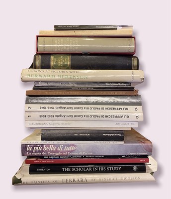 Lot 135 - A QUANTITY OF ART BOOKS