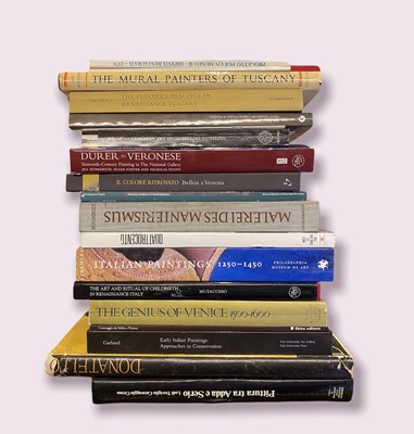 Lot 136 - A QUANTITY OF ART BOOKS